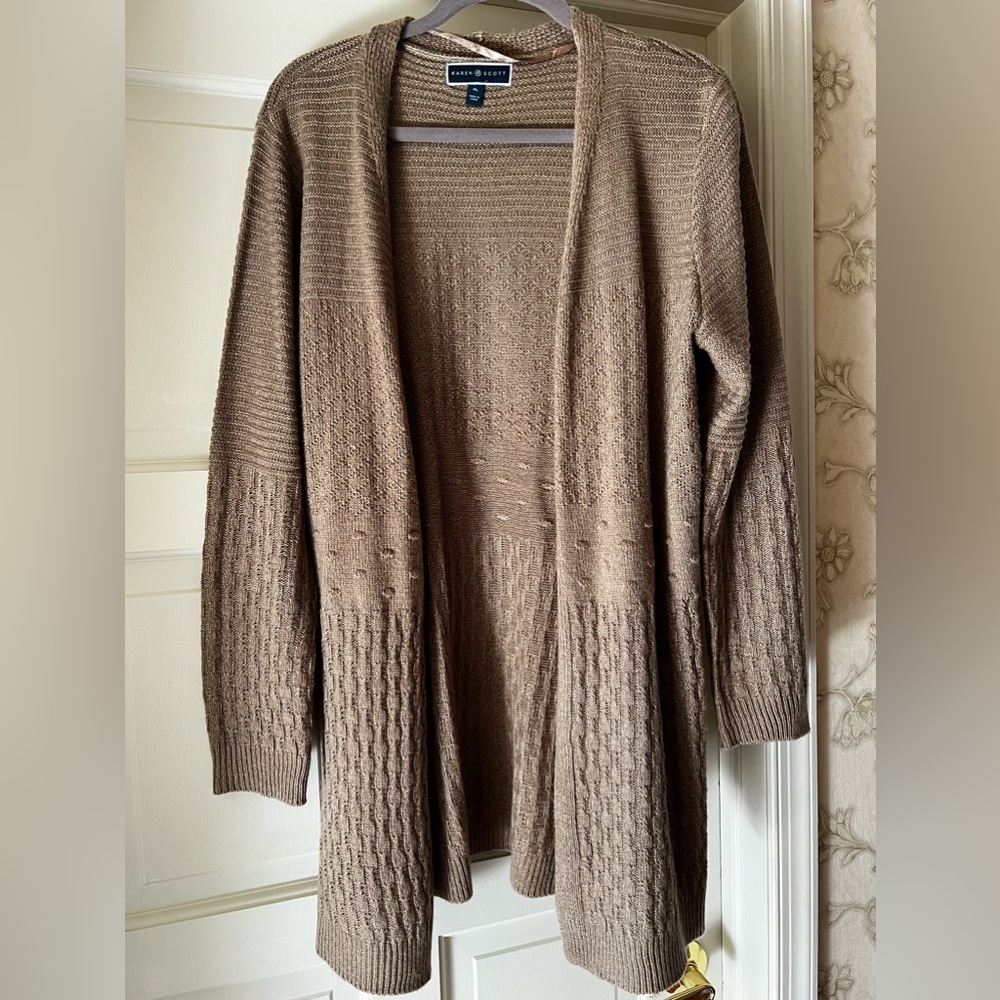 Karen Scott Cardigan